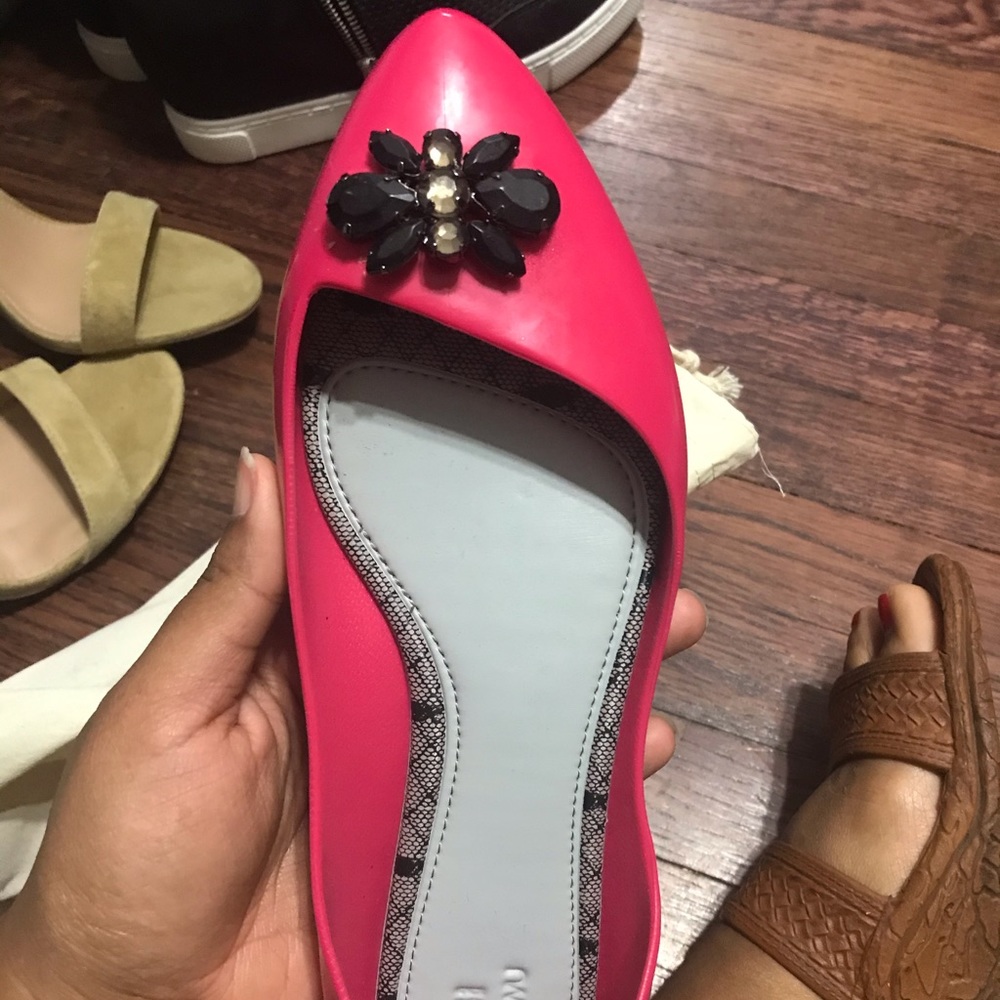 Melissa flats